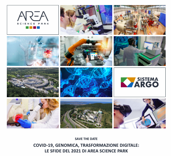 Covid-19, genomica, trasformazione digitale: le sfide del 2021 di area science park